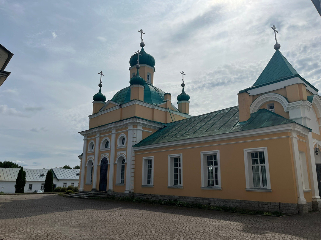 Vvedeno-Oyatskiy Monastery-Oyat必去景点