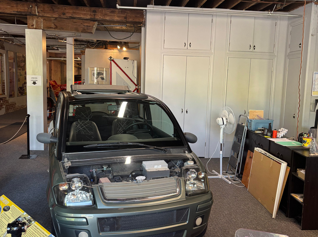 Canadian Automotive Museum-奥沙瓦必去景点