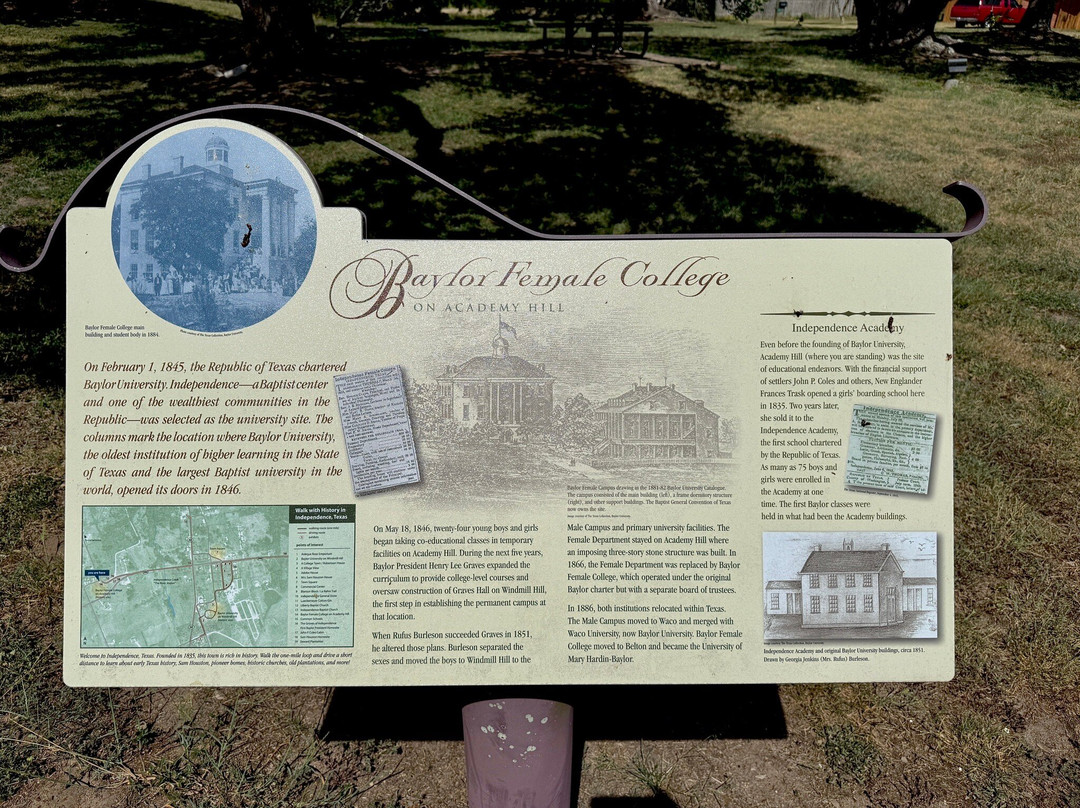 Old Baylor Park-Independence必去景点