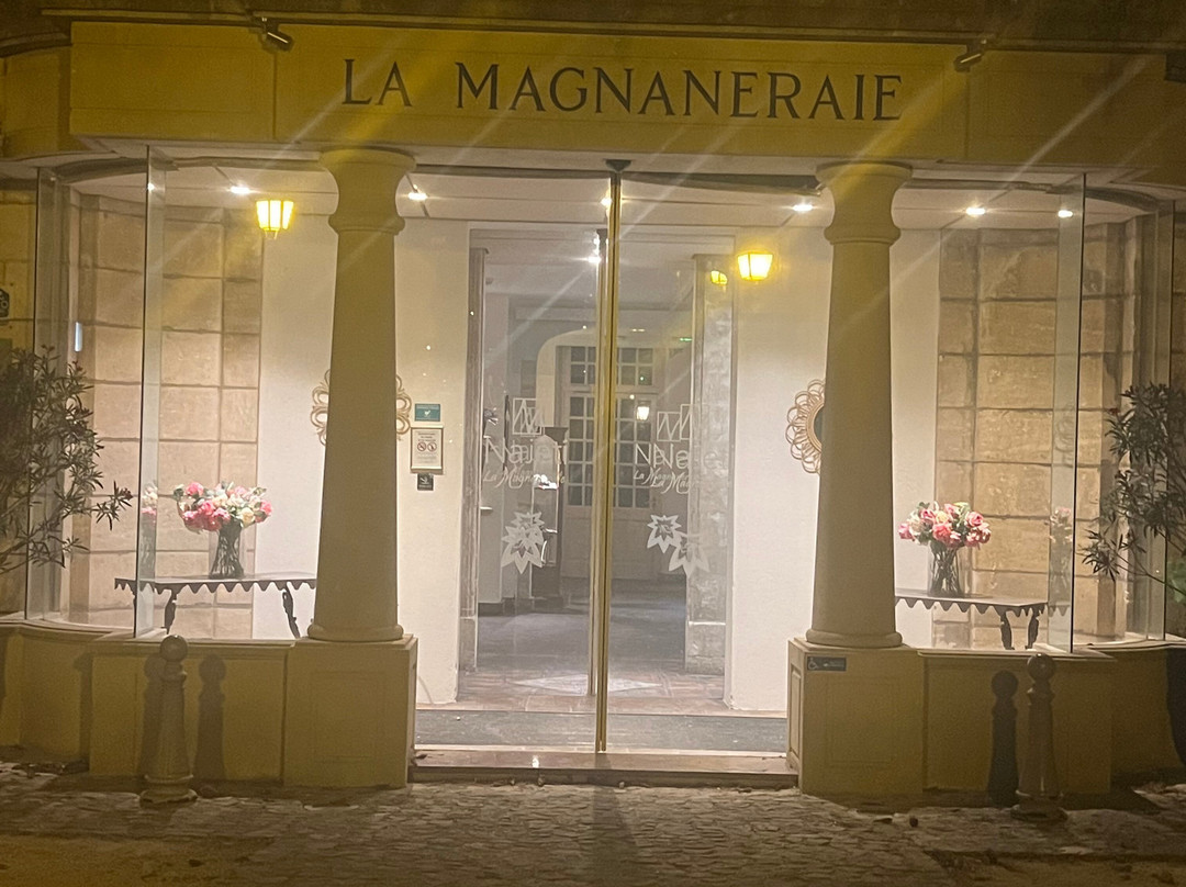 Najeti Hôtel la Magnaneraie主图