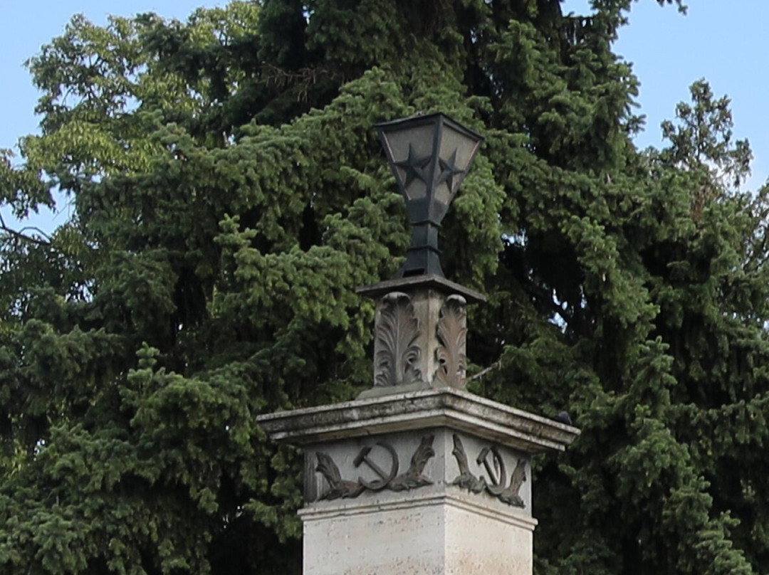 Monument to the Soviet Soldiers, the Liberators-科希策必去景点