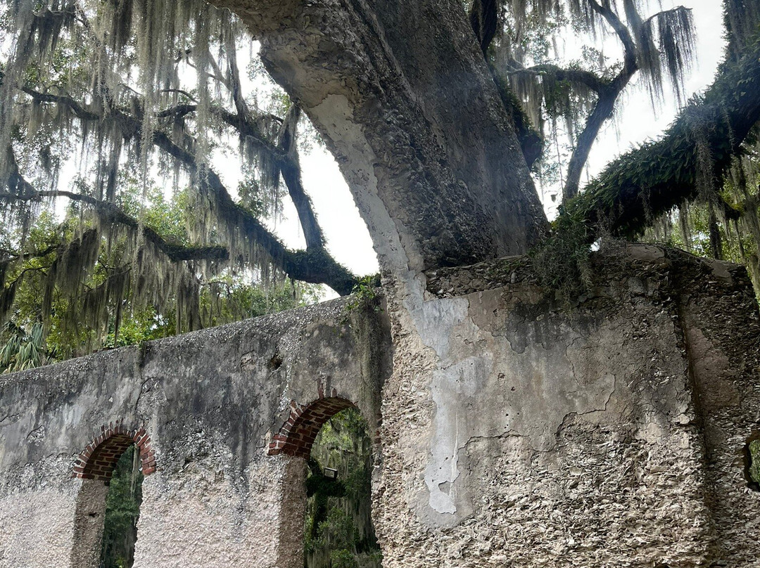 Chapel of Ease-Saint Helena Island必去景点