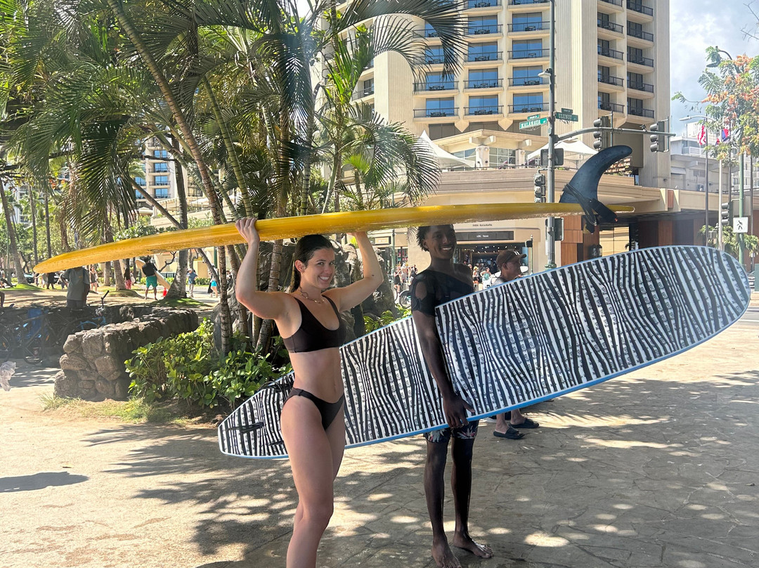 Faith Surf School-火奴鲁鲁必去景点