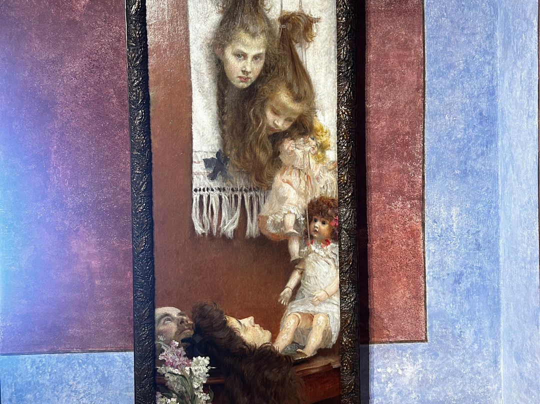 Vlaho Bukovac House-察夫塔特必去景点