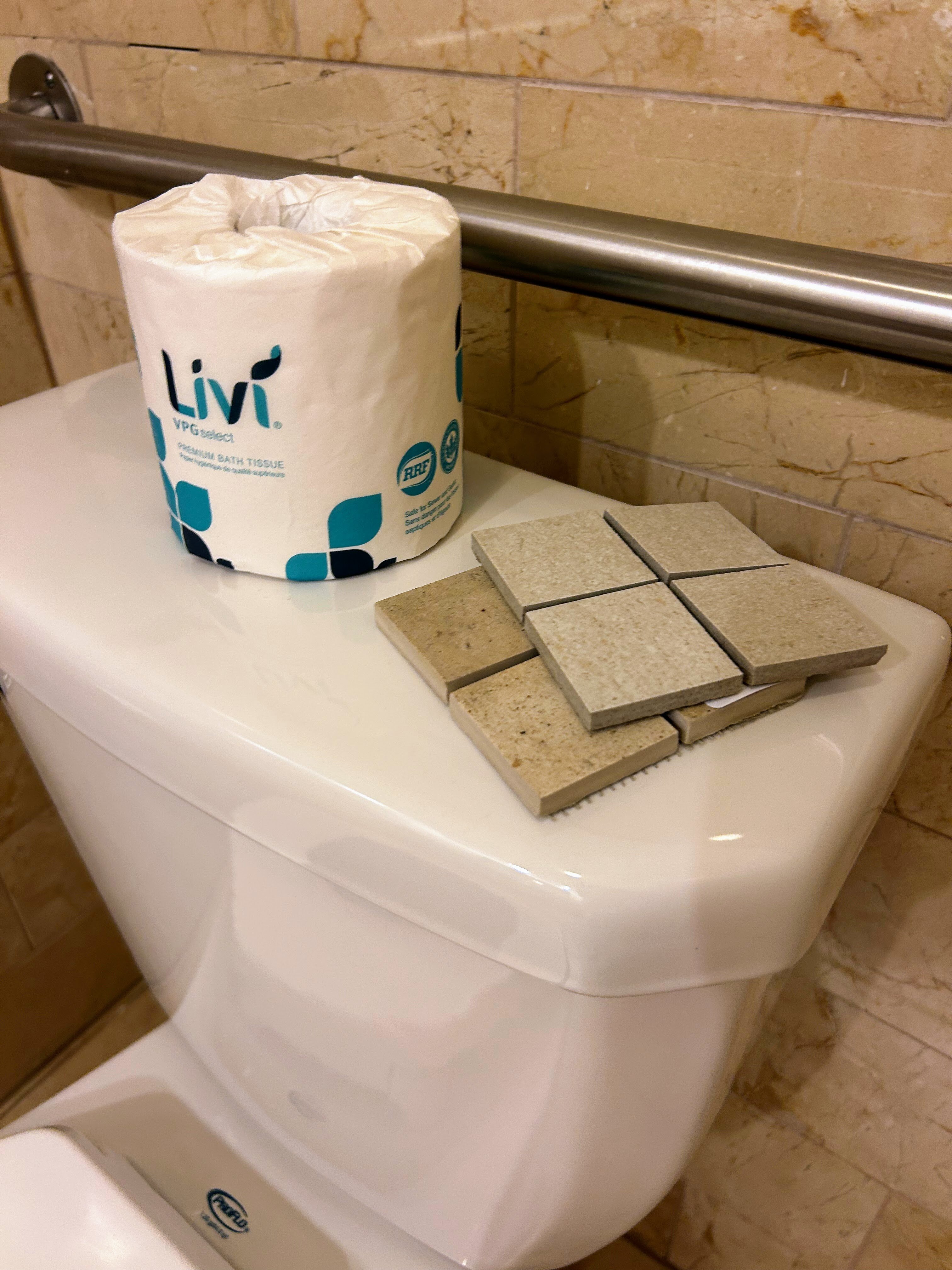 阿纳海姆艾雅酒店-浴室