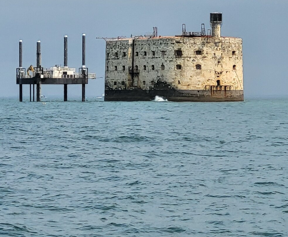 Fort Boyard-Fouras必去景点