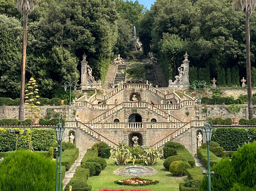 Storico Giardino Garzoni -  Casa delle Farfalle-Collodi必去景点