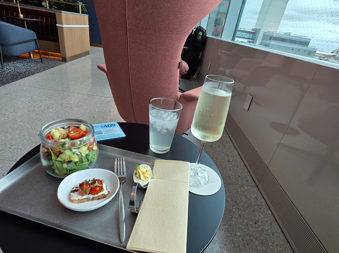 New York City JFK Capital One Lounge