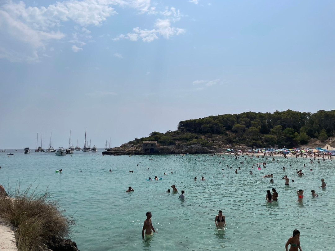 Cala Mondrago-马洛卡岛必去景点