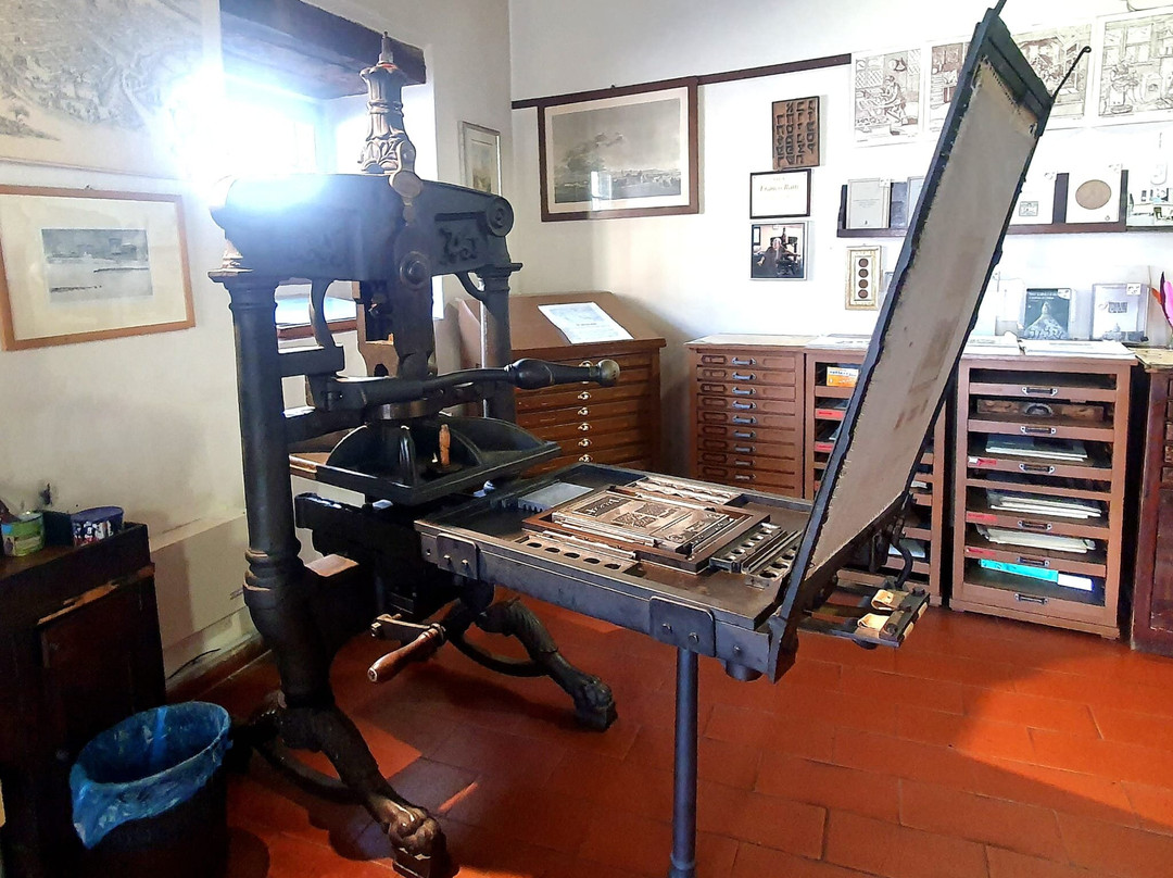 Museo della Stampa-Soncino必去景点