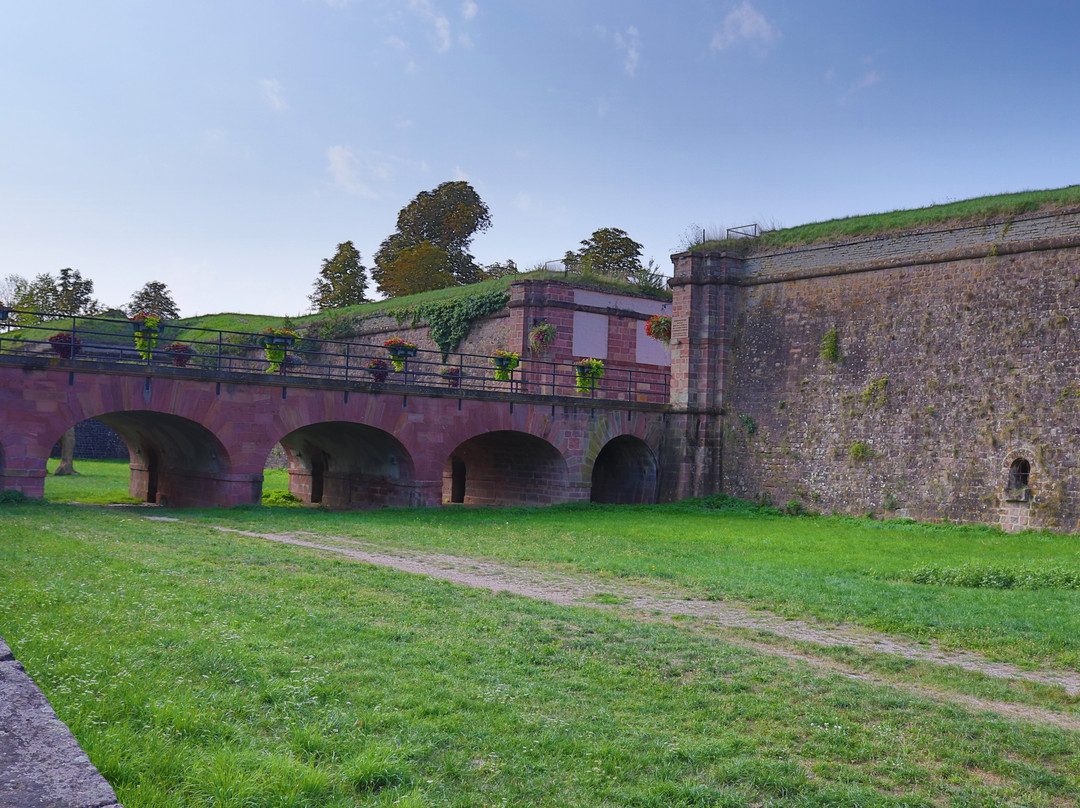 Fortifications Vauban-Neuf-Brisach必去景点