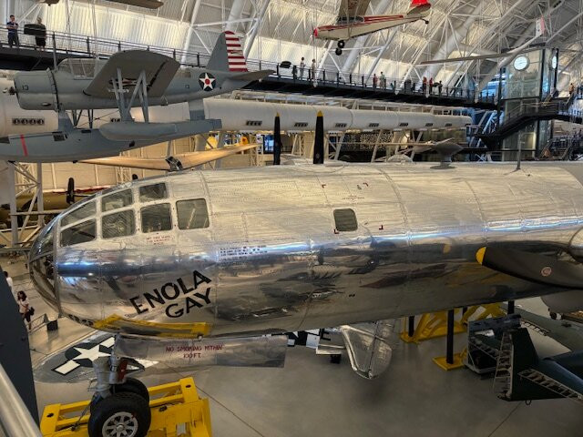 Steven F Udvar-Hazy Center-尚蒂利必去景点