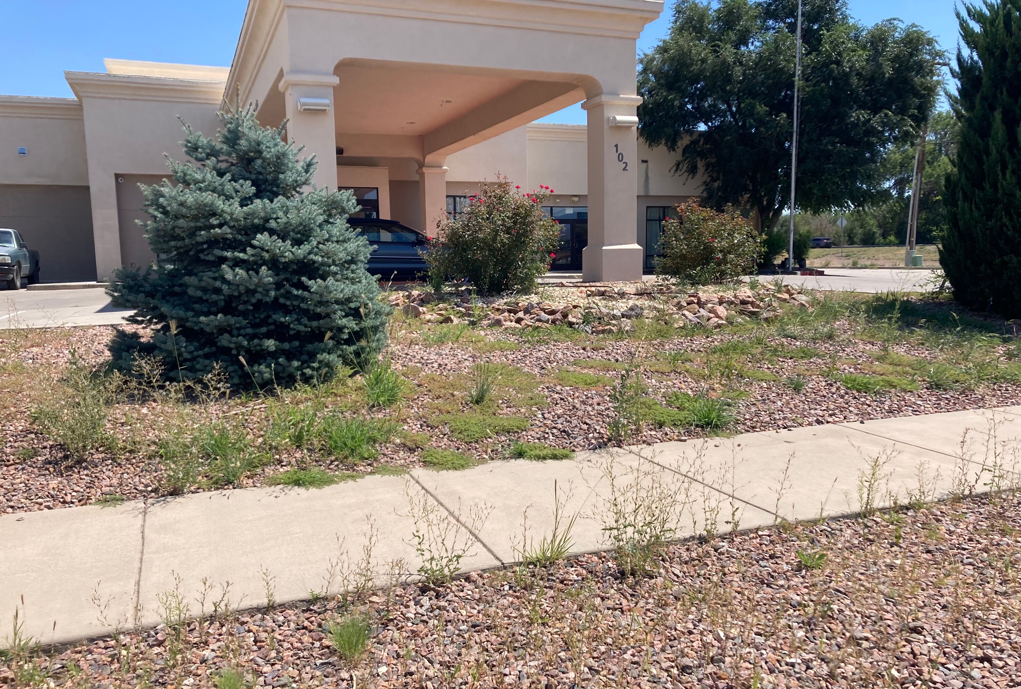 坎伦城希尔顿恒庭酒店-浴室