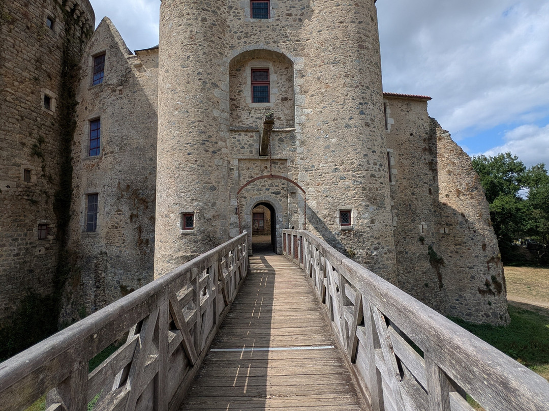 Château Saint Mesmin-Saint-Andre-sur-Sevre必去景点