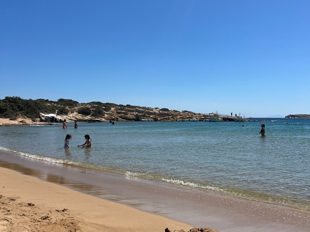Santa Maria Beach-帕罗斯岛必去景点