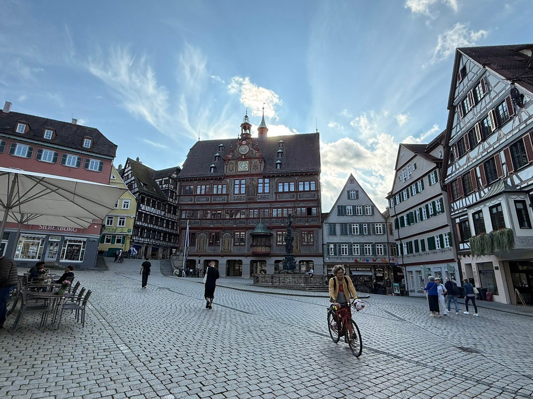 Market Square-图宾根必去景点