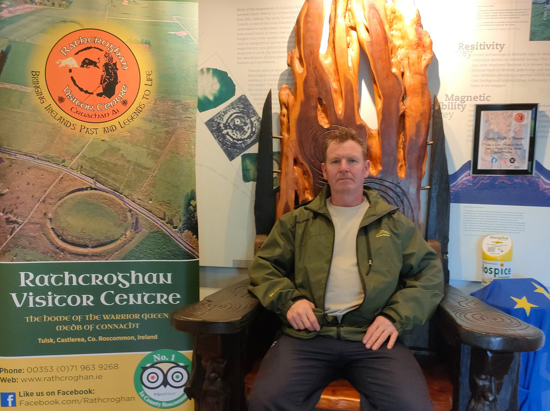 Rathcroghan Royal Site & Visitor Centre-Tulsk必去景点