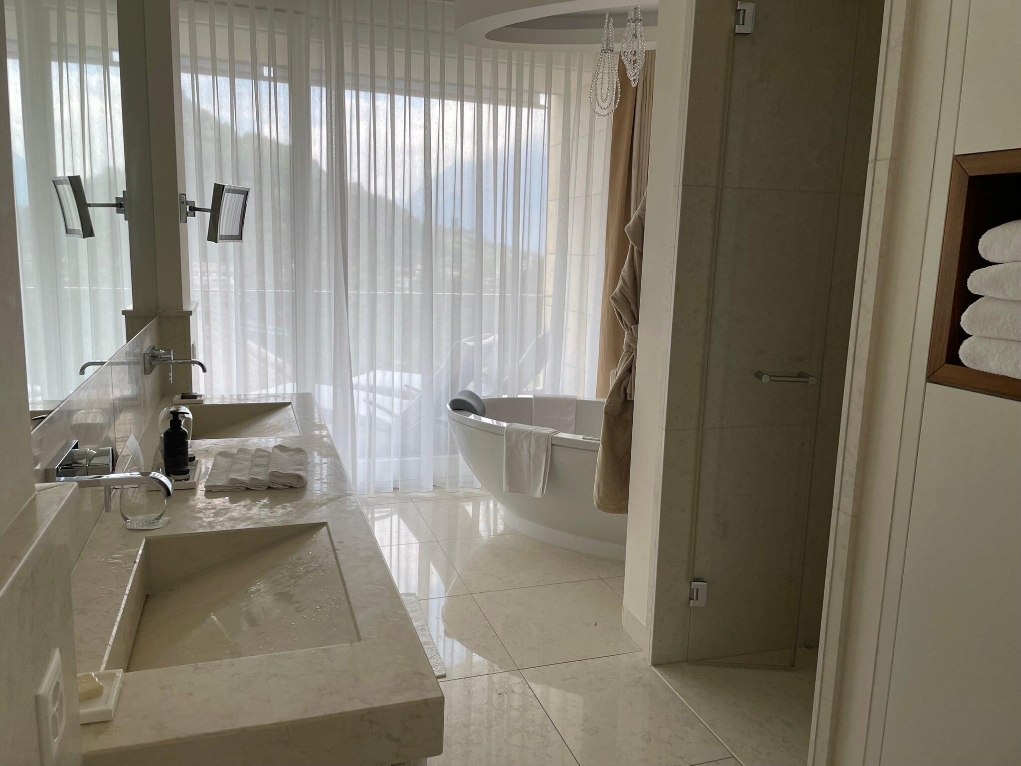 Grand Resort Bad Ragaz-浴室