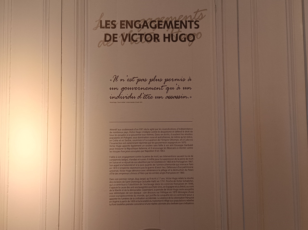 Maison natale de Victor Hugo-贝桑松必去景点