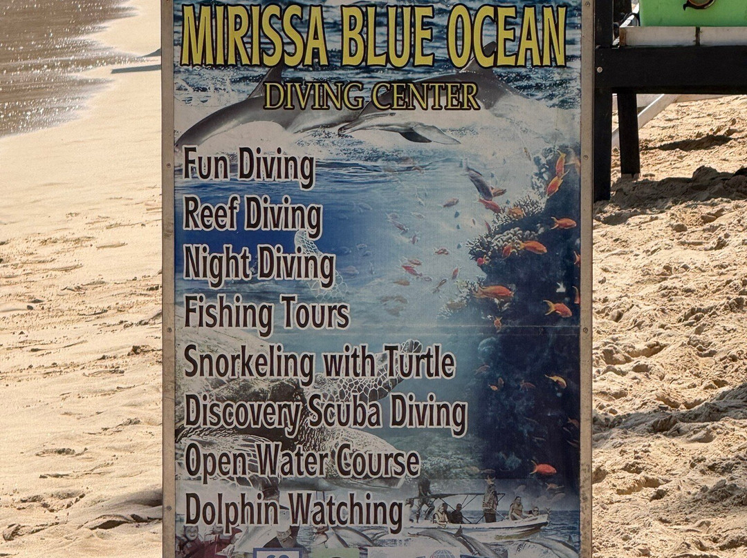 Mirissa Blue Ocean Diving Center-美蕊沙必去景点