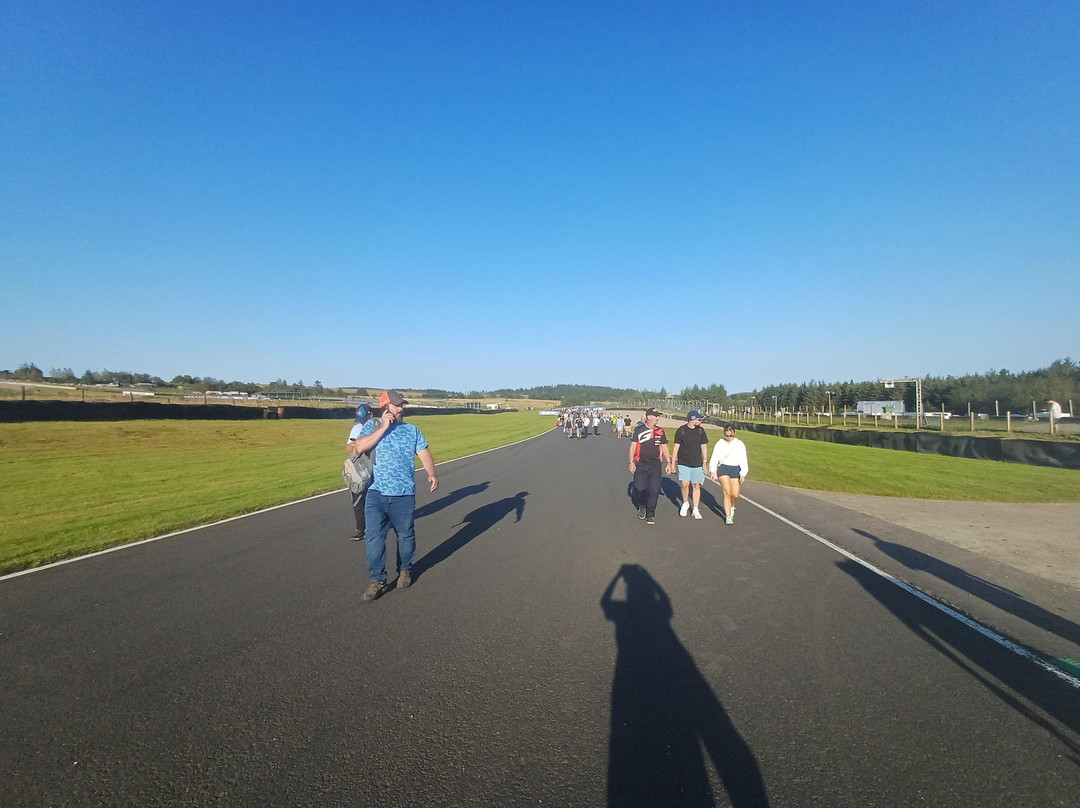 Knockhill Racing Circuit-丹弗姆林必去景点