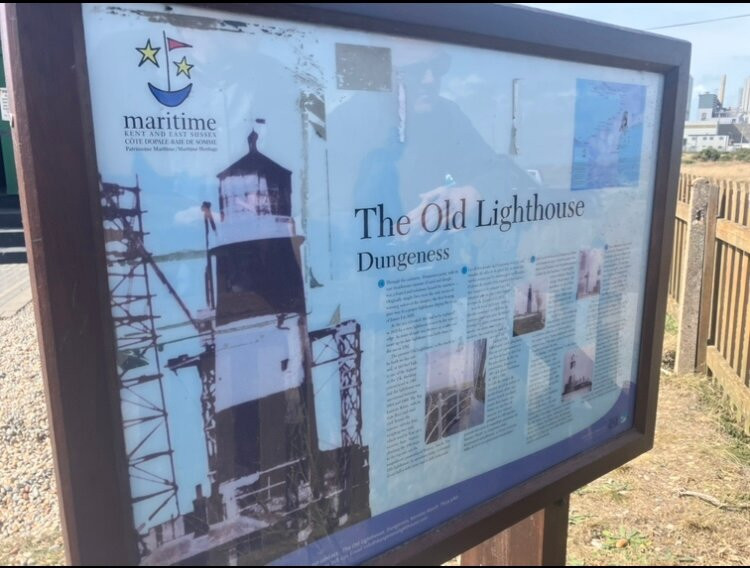 Old Lighthouse Dungeness-Dungeness必去景点