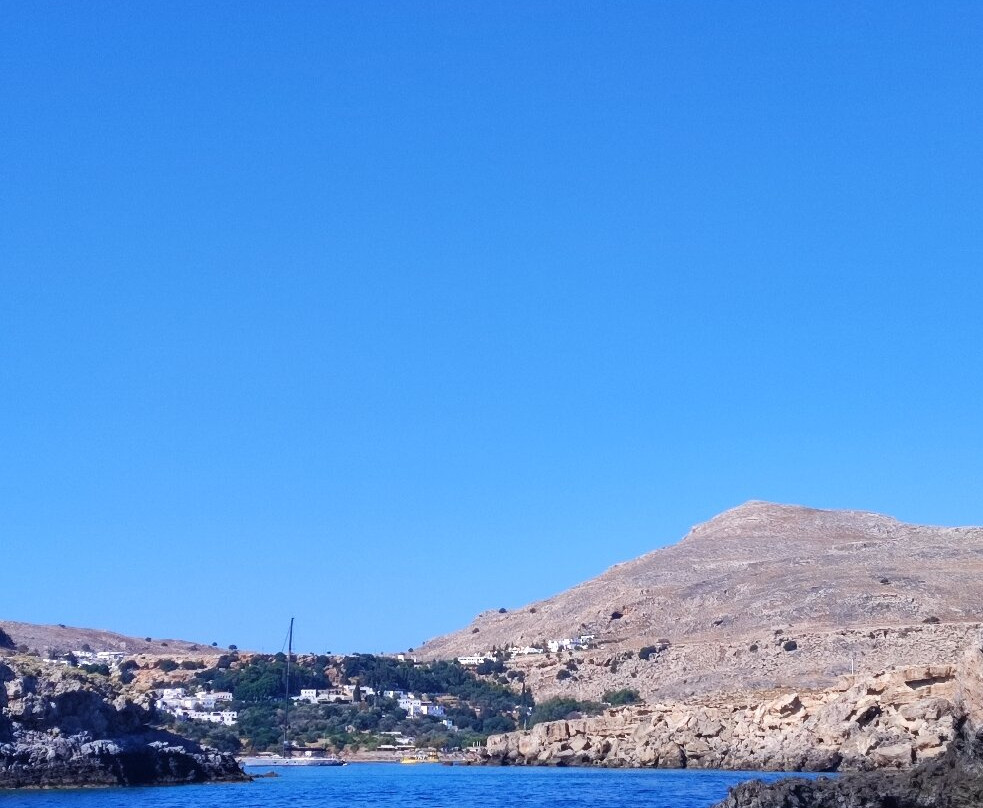 Captain Vasilis Boat Tour-林多斯必去景点