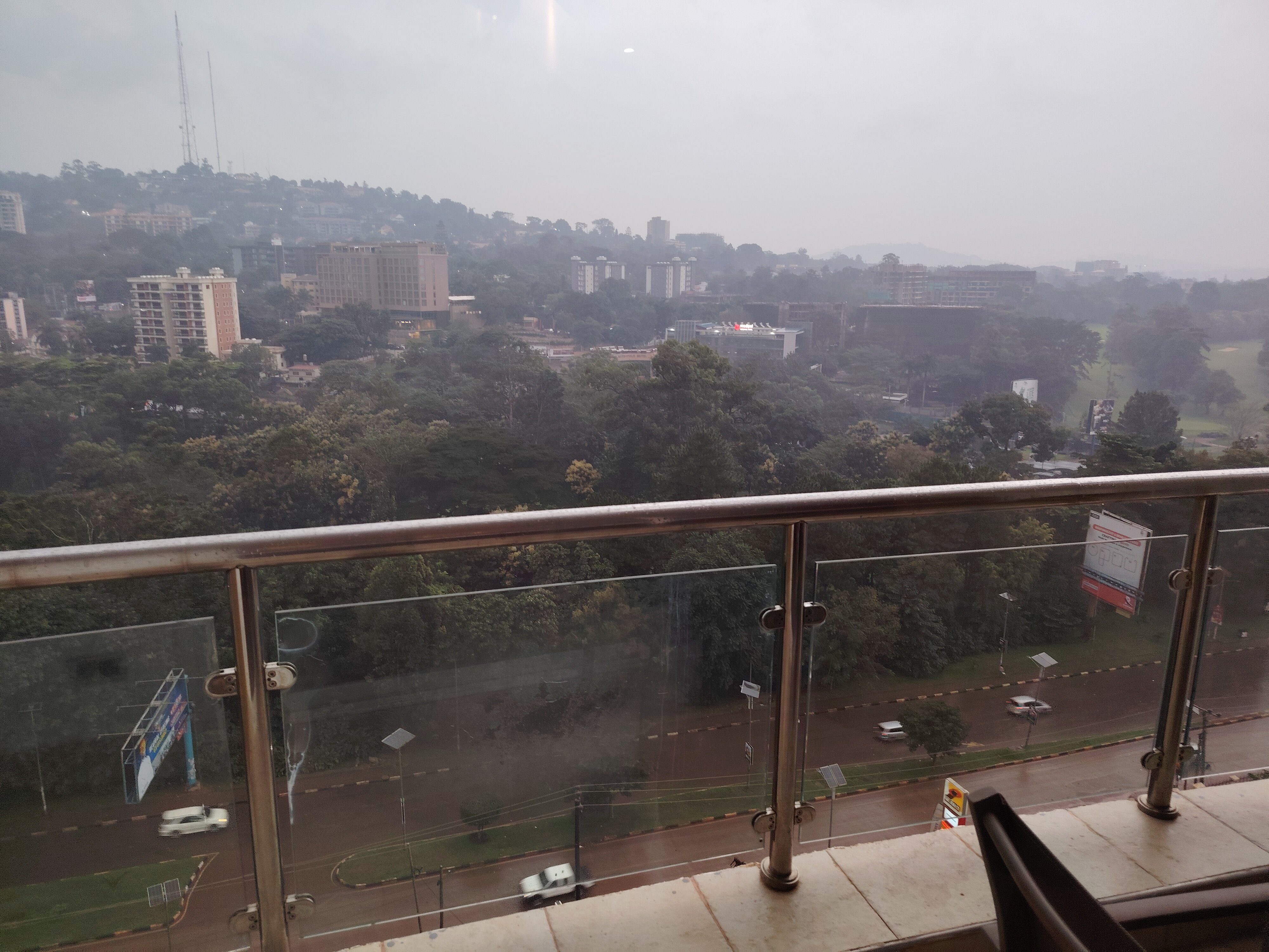 Hotel Golden Tulip Canaan Kampala-酒店景观