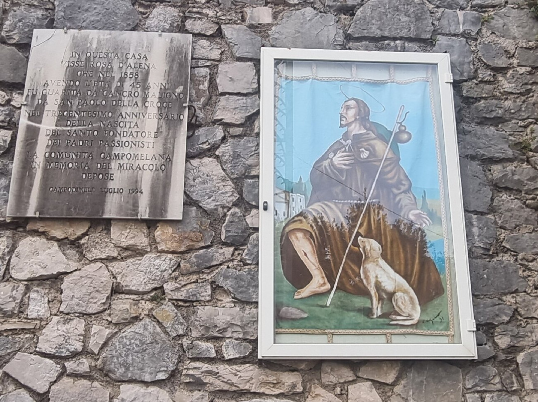 Le Mura del Borgo di Campodimele-Campodimele必去景点