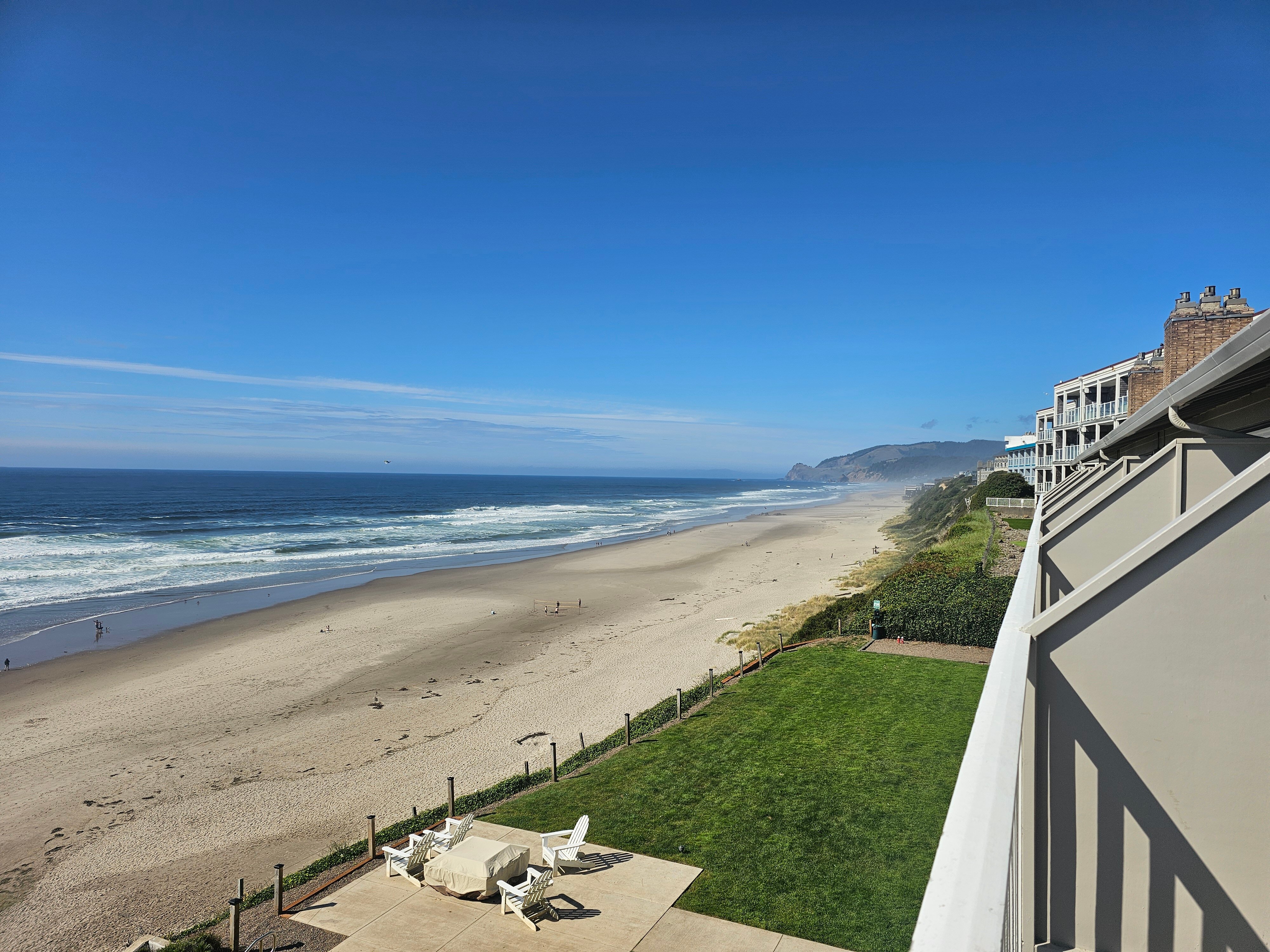 The Coho Oceanfront Lodge-酒店景观