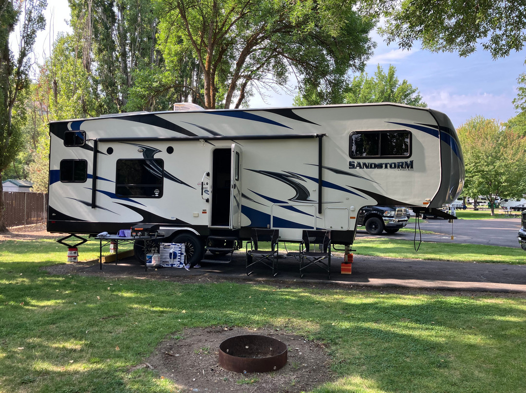 Wenatchee River County Park-Monitor必去景点