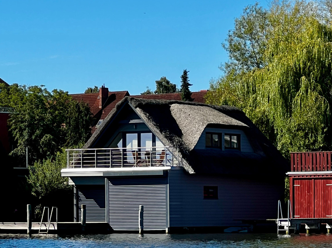 Bootscharter Schwerin - direkt am Schweriner Schloss-什未林必去景点