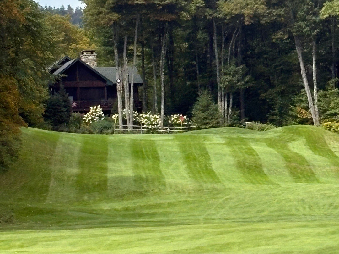 Whiteface Golf Club-普莱西德湖必去景点