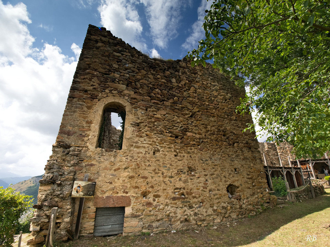 Le Chateau de Lordat