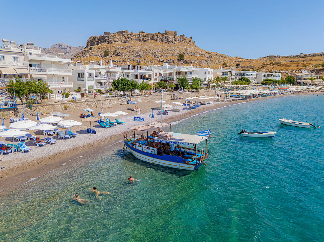 Captain Vasilis Boat Tour-林多斯必去景点