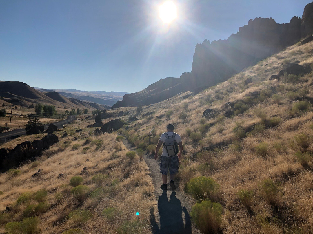 John Day National Monument - Clarno Unit-福尔斯必去景点