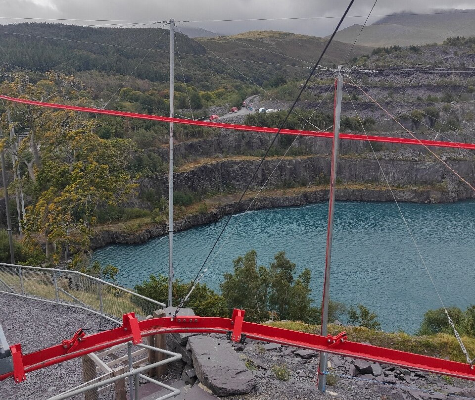 Zip World Penrhyn Quarry-Bethesda必去景点