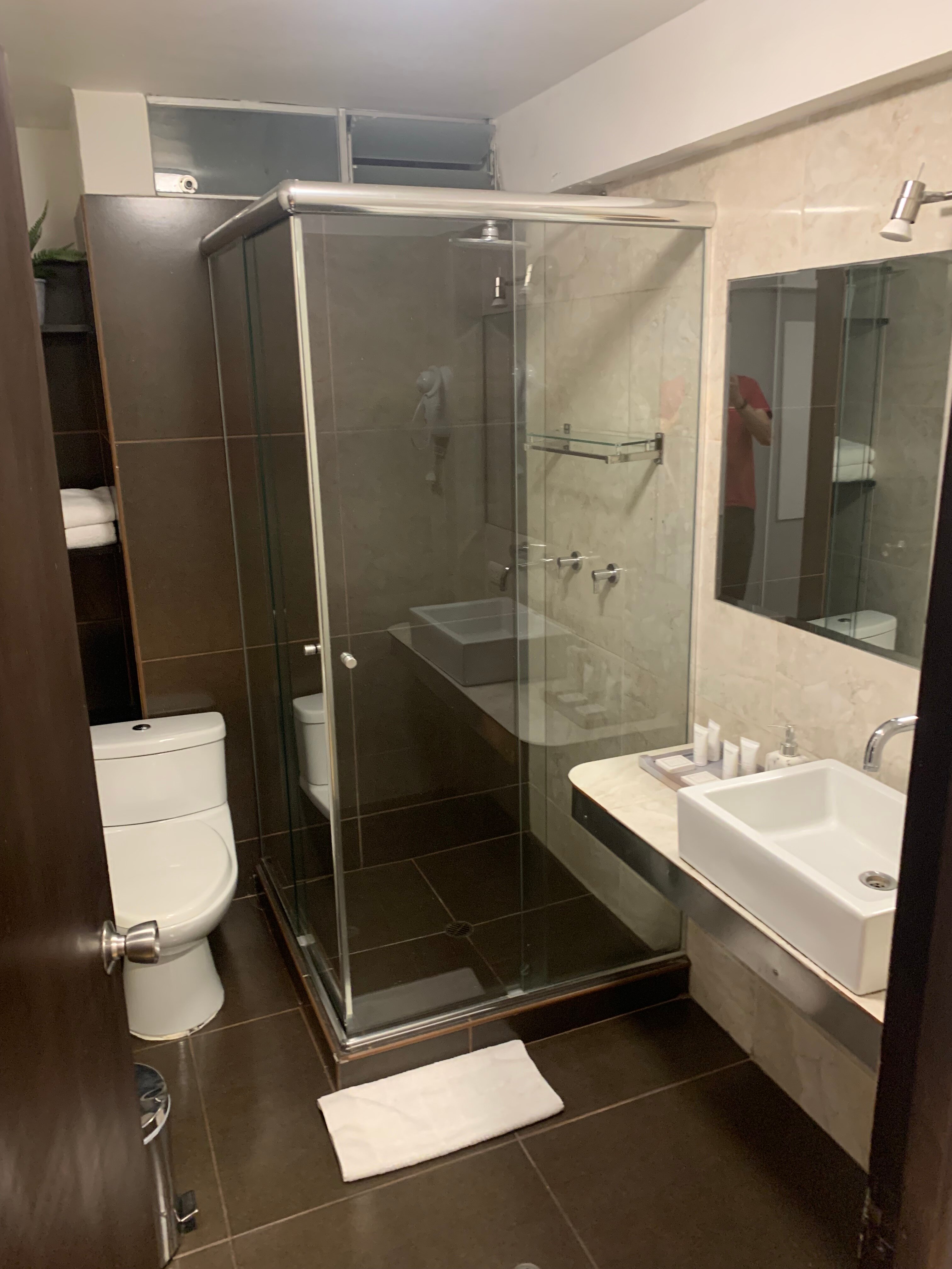 Hotel Corregidor-浴室