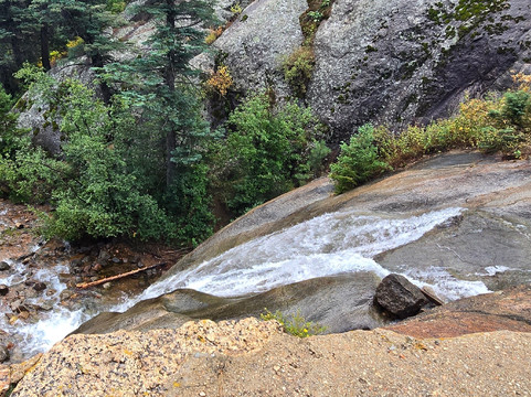 Helen Hunt Falls-科罗拉多斯普林斯必去景点