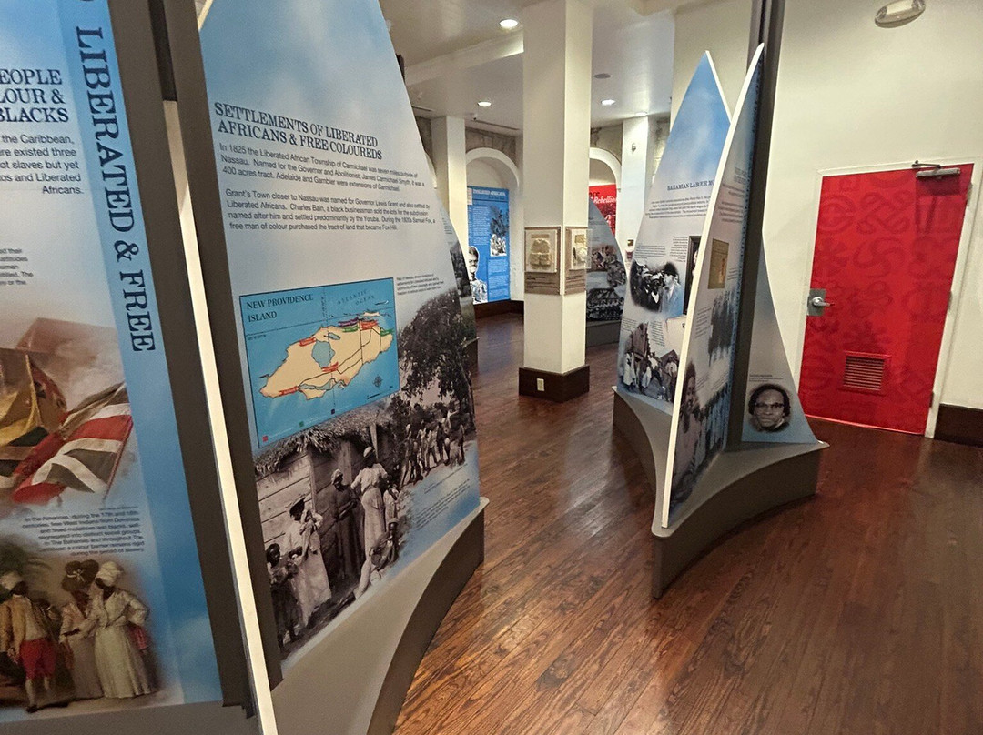 Pompey Museum of Slavery & Emancipation-拿骚必去景点