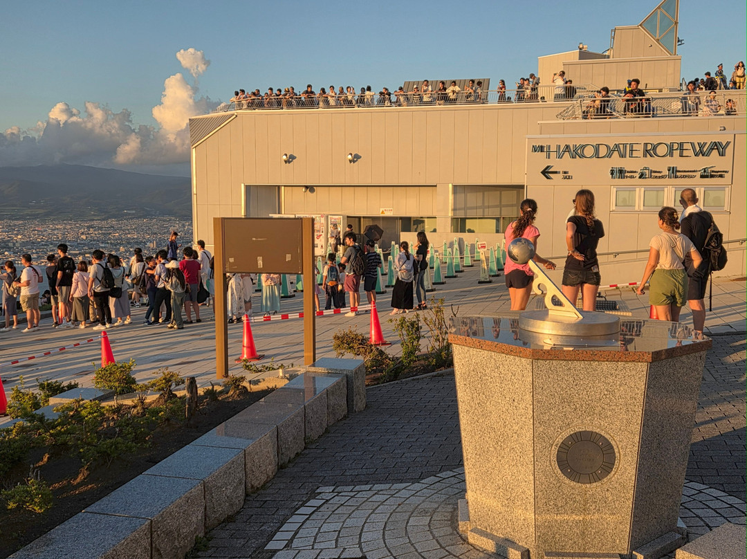 Mt. Hakodate Observatory-函馆市必去景点