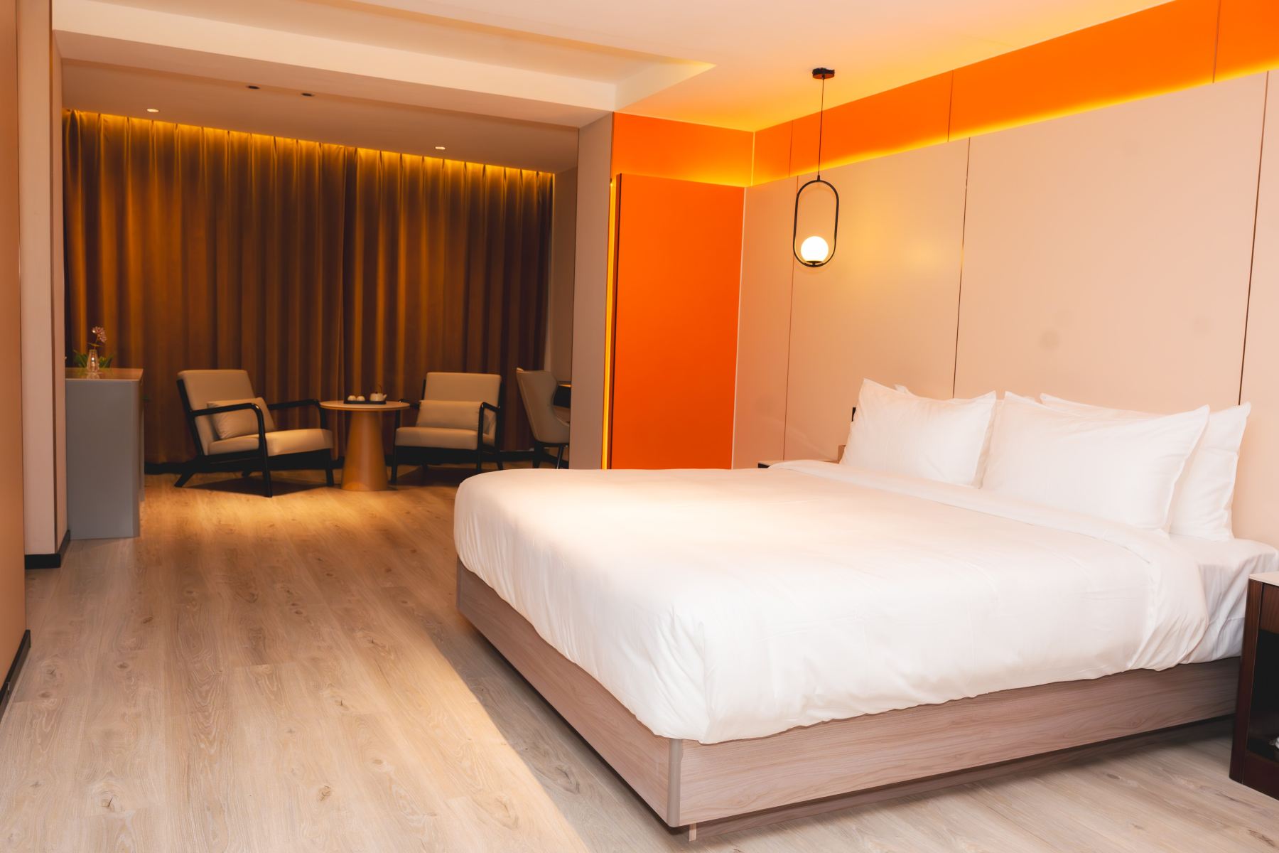 Jiuding Joy Hotel-客卧