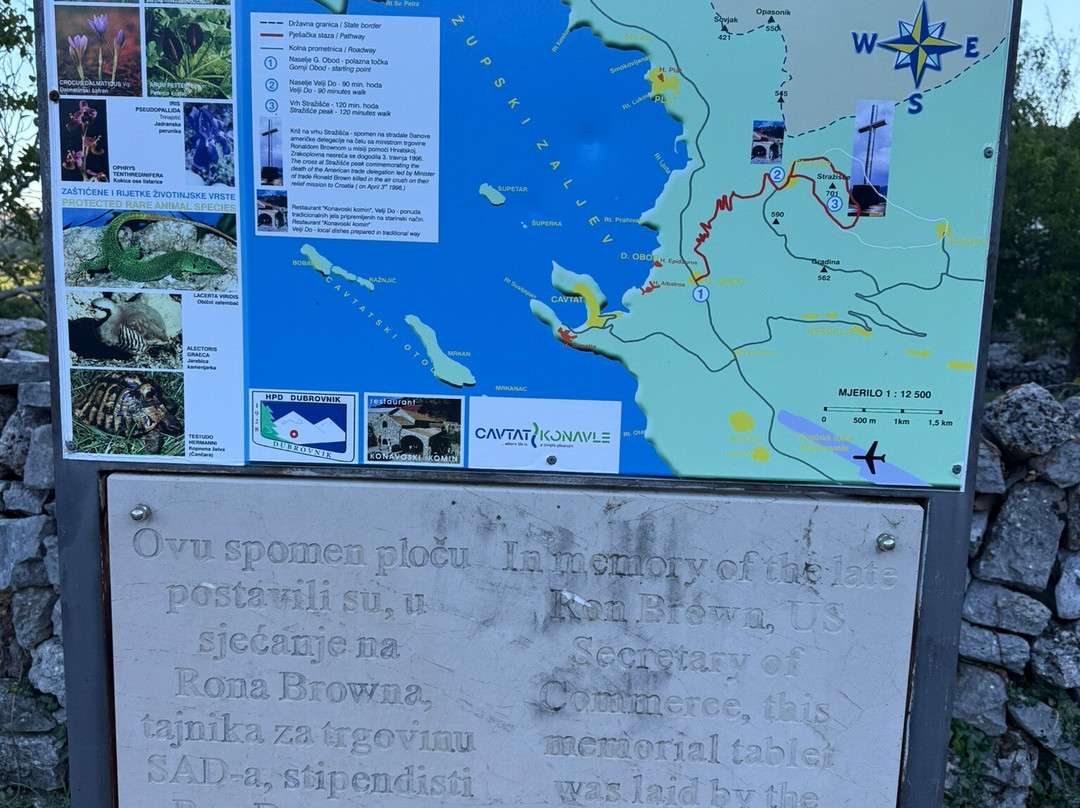 Ronald Brown Pathway-察夫塔特必去景点