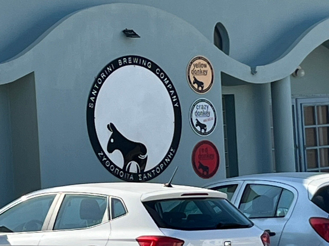 Santorini Brewing Company-圣托里尼必去景点