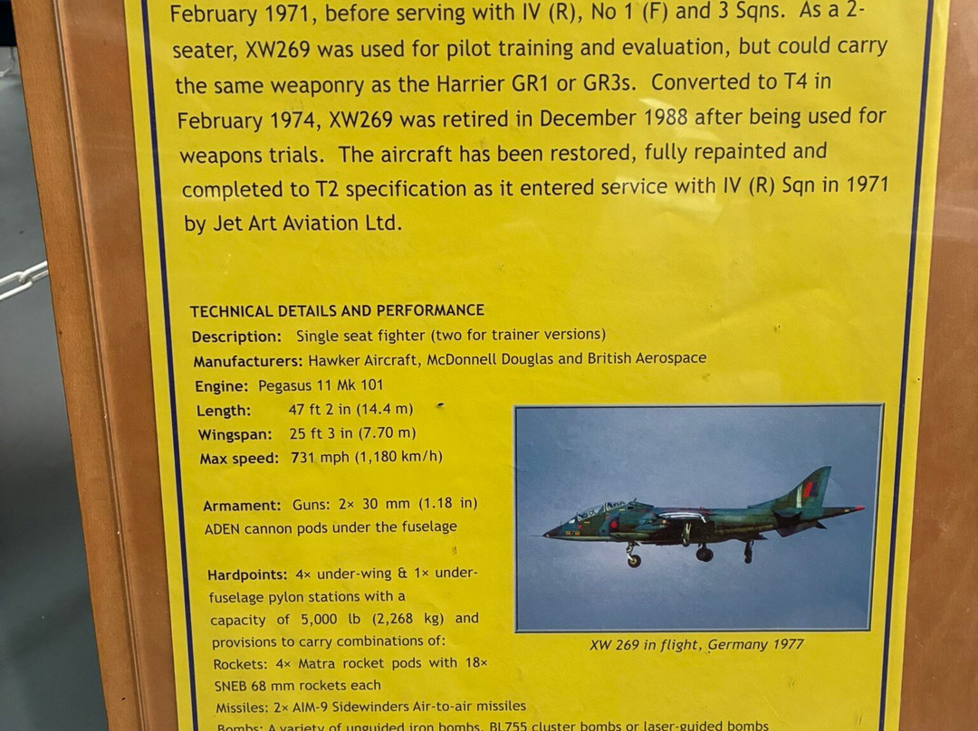 Airworld Aviation Museum-Dinas Dinlle必去景点