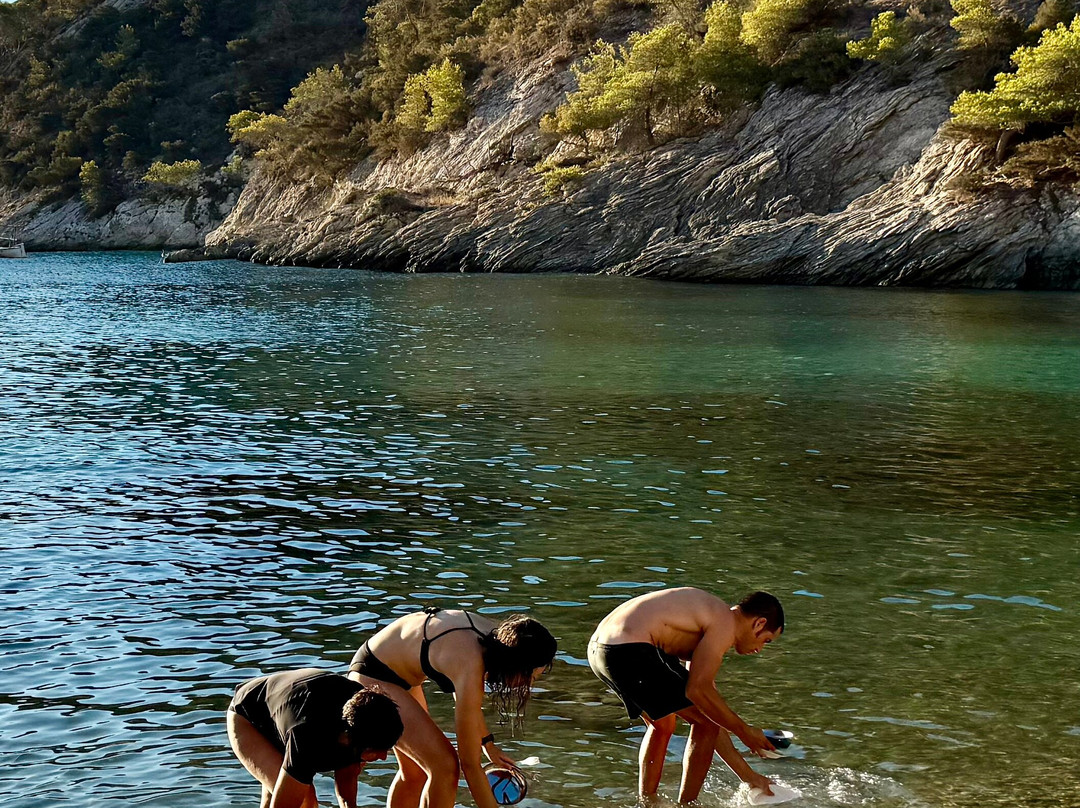 Vuelta Ibiza Kayak-圣安东尼德波特曼尼必去景点