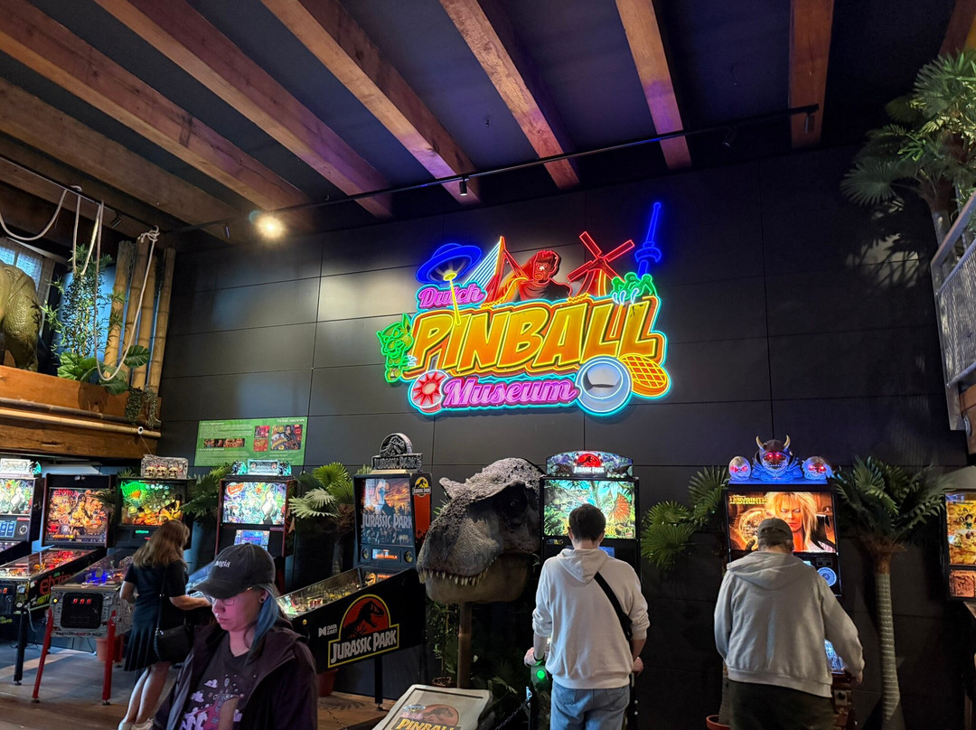 Dutch Pinball Museum-鹿特丹必去景点
