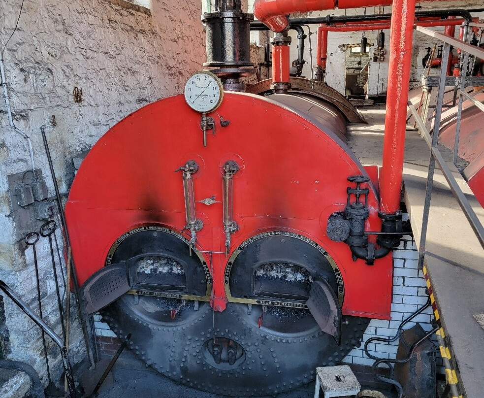 Queen Street Mill Textile Museum-伯恩利必去景点