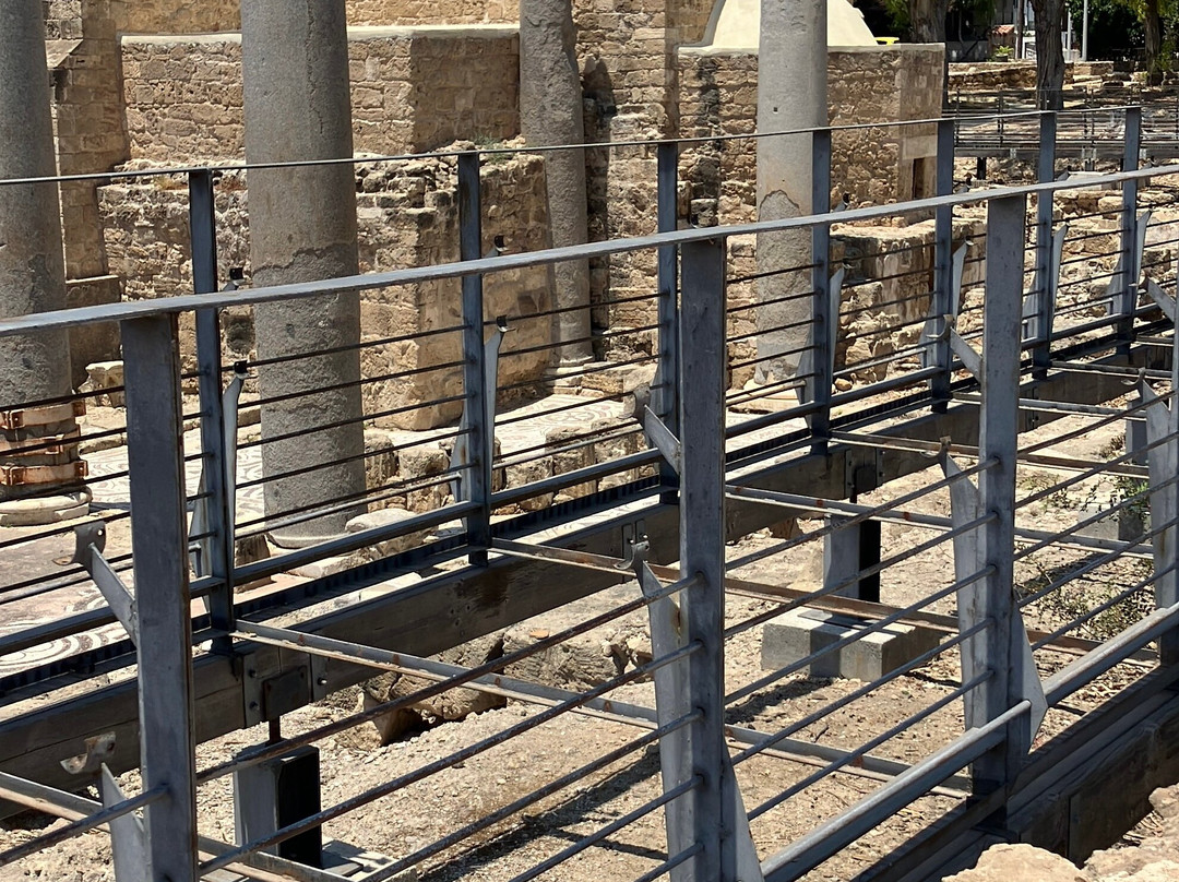 Church of Agia Kyriaki and post St. Paul-帕福斯必去景点