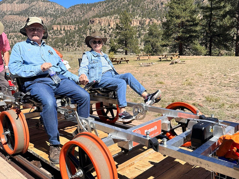 Revolution Rail Co. South Fork-South Fork必去景点